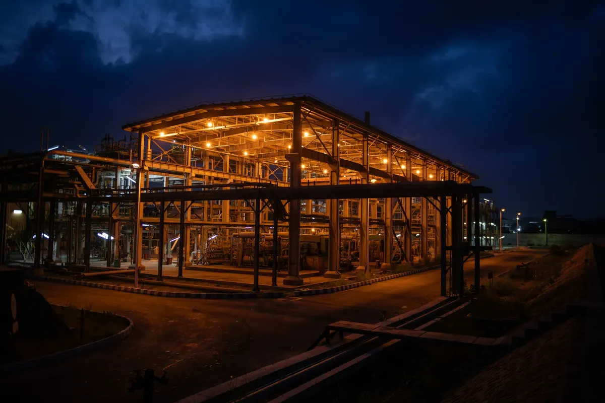 NRL Refinery Infrastructure